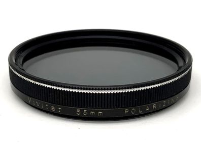 Vivitar Polfilter Polarizing Circular Filter 55mm Kreisförmig Filtergewinde M55