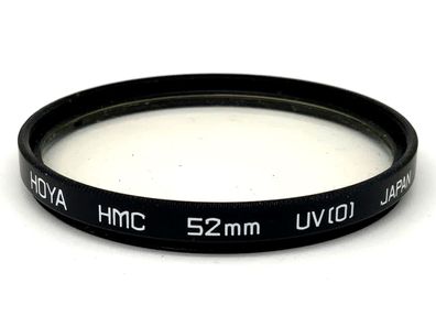Hoya UV-Filter HMC UV(0) Filter 52mm Kreisförmig Filtergewinde M52