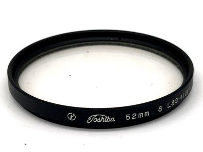 Toshiba UV Filter S L39-3(UV) Filter 52mm Kreisförmig Filtergewinde M52