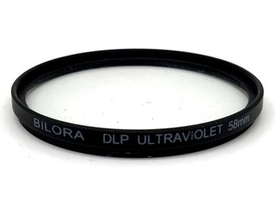 Bilora UV-Filter DLP Ultraviolet Filter 58mm Kreisförmig Filtergewinde M58