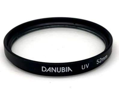 Danubia UV Filter UV Filter 52mm Kreisförmig Filtergewinde M52