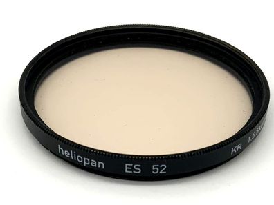 Heliopan Skylight ES 52 KR 1,5Skylight-0 Filter 52mm Kreisförmig M52