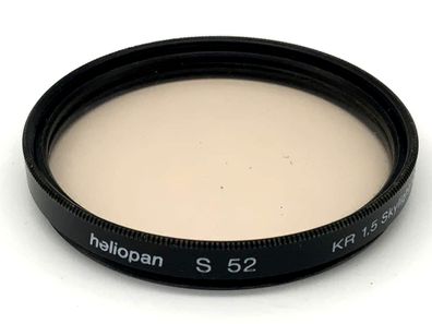 Heliopan Skylight S 52 KR 1,5Skylight-0 Filter 52mm Kreisförmig M52