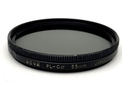 Hoya Polfilter PL-Cir Circular Filter 55mm Kreisförmig Filtergewinde M55
