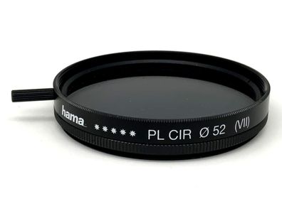 Hama Polfilter Circular (VII) Filter 52mm Kreisförmig Filtergewinde M52