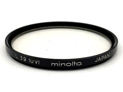 Minolta UV-Filter L39 (UV) Filter 55mm Kreisförmig Filtergewinde M55