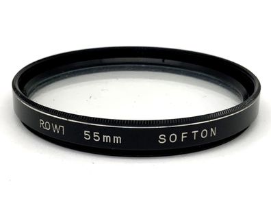 Rowi Weichzeichner Softon Filter 55mm Kreisförmig Filtergewinde M55