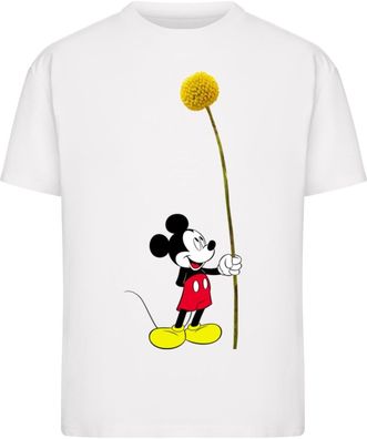 Merchcode T-Shirt Mickey Flower Tee MC1270