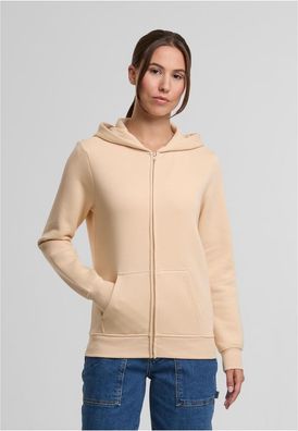 Urban Classics Damen Ladies Basic Essential Zip Hoody TB8005