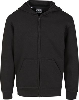 Urban Classics Kinder Kids Basic Essential Zip Hoody UCK8003