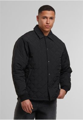 Urban Classics Steppjacke Quilted Overshirt TB7630