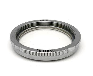 AKA Nahlinse 1,5 Dptr. Close-Up Lens Filter 36mm Kreisförmig Filtergewinde M36