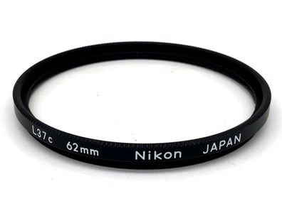 Nikon UV-Filter L37c Filter 62mm Kreisförmig Filtergewinde M62