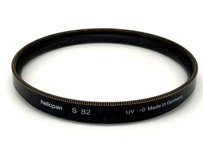 Heliopan UV-Filter S 82 UV -0 Filter 82mm Kreisförmig Filtergewinde M82