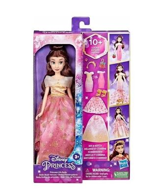 DISNEY Princesses - Life - Belle Modepuppe