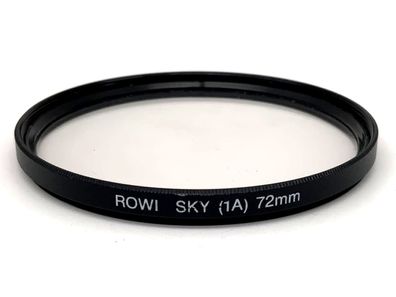 Rowi Skylight SKY(1A) Filter 72mm Kreisförmig Filtergewinde M72