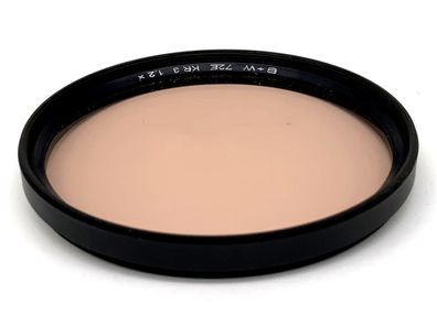 B+W Korrekturfilter KR 3 1,2x Filter 72mm Kreisförmig Filtergewinde M72