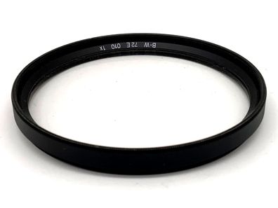 B+W UV Filter 72E 010 1x Filter 72mm Kreisförmig Filtergewinde M72
