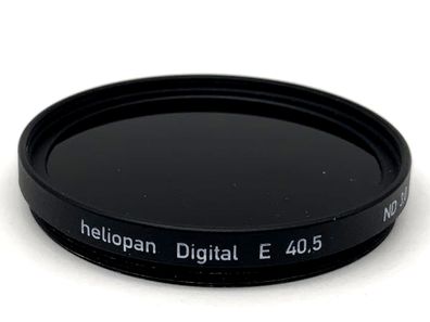 Heliopan Graufilter Digital E 40,5 ND 3.0 Filter 40,5mm Kreisförmig M40