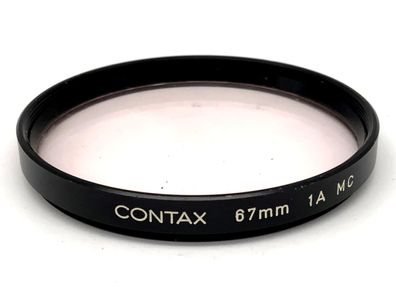 Contax Skylight 1A MC Filter 67mm Kreisförmig Filtergewinde M67