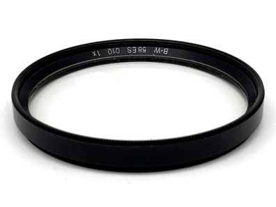 B+W UV Filter 010 1x Filter 58mm Kreisförmig Filtergewinde M58