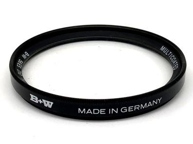 B+W UV-Filter 58ES 010 1x Multicoated Filter 58mm Kreisförmig Filtergewinde M58