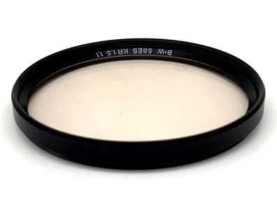 B+W Korrekturfilter 58ES KR1.5 1.1 Filter 58mm Kreisförmig Filtergewinde M58