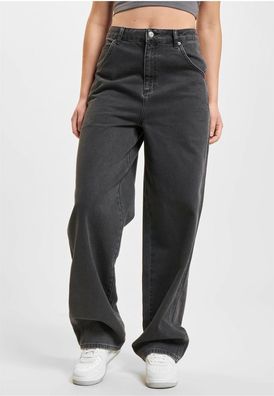 DEF Damen Straight Fit Jeans DFLJS196