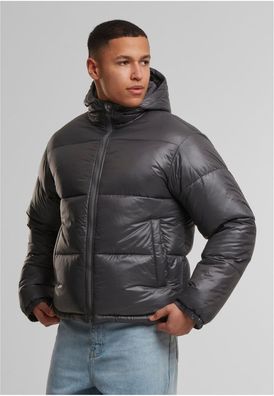 Urban Classics Steppjacke Shiny Puffer Jacket With Hood TB7585