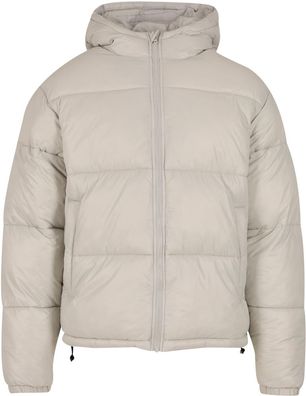 Urban Classics Steppjacke Shiny Puffer Jacket With Hood TB7585