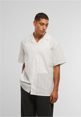 Urban Classics Seersucker Resort Shirt TB7569