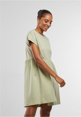 Urban Classics Damen Ladies Organic Empire Valance Tee Dress TB5040