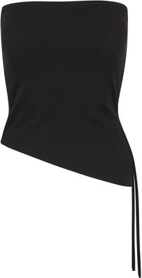 Urban Classics Damen Ladies Waffle Pique Bandeau Top TB7529