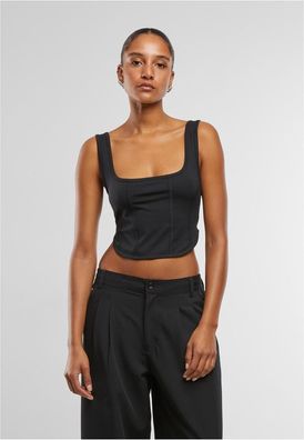 Urban Classics Damen T-Shirt Ladies Jersey Corsage Top TB7534