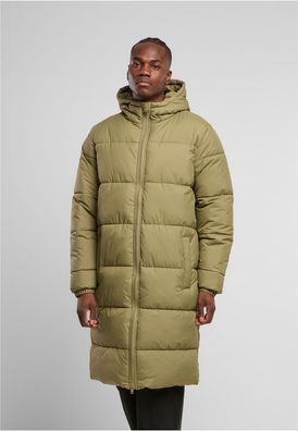 Urban Classics Mens Long Puffer Coat TB7010