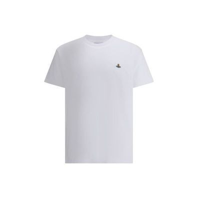 Vivienne Westwood White Cotton T-Shirt