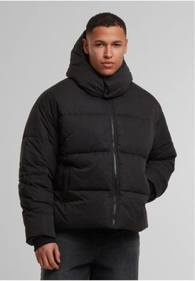 Urban Classics Steppjacke Puffer Jacket With Flap Hood TB8027