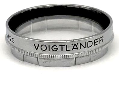 Voigländer Nahlinse Focar2 304/29 Aufsteckfilter Slip ON Filter 29mm M29