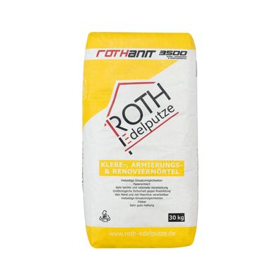 Roth Edelputze 3500 Klebe- und Armiermörtel leicht Rothanit 25 kg