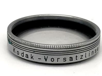 Kodak Nahlinse NIII/32 Close-Up Lens Vorsatzlinse Filter 32mm Kreisförmig M32