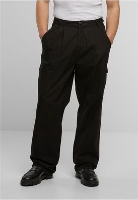 Urban Classics Wide Pleated Cargo Pants TB7604