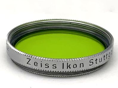 Zeiss Ikon Farbfilter 382 S27 GR 2x Grün Green Filter 27mm Kreisförmig M27