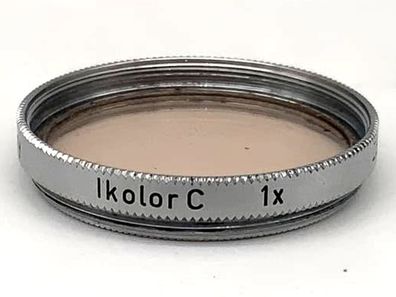 Zeiss Ikon Korrekturfilter -0 S27 Ikolor C 1x Filter 27mm Kreisförmig M27