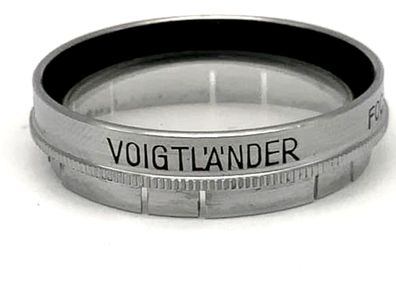 Voigländer Nahlinse Focar1 303/29 Aufsteckfilter Slip ON Filter 29mm M29