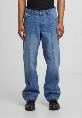 Urban Classics Jeans Wide Leg Denim With Dividing Seams TB7605