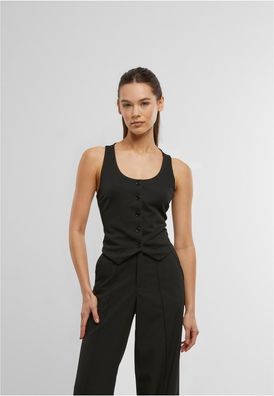 Urban Classics Damen T-Shirt Ladies Jersey Vest TB7701