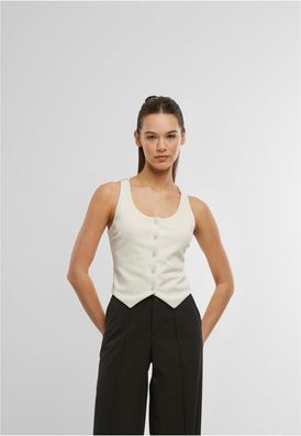 Urban Classics Damen T-Shirt Ladies Jersey Vest TB7701