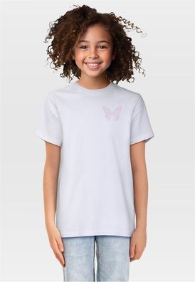Urban Classics Kinder T-Shirt 3 Pack Kurzarm New York &amp; Los Angeles Butterfly