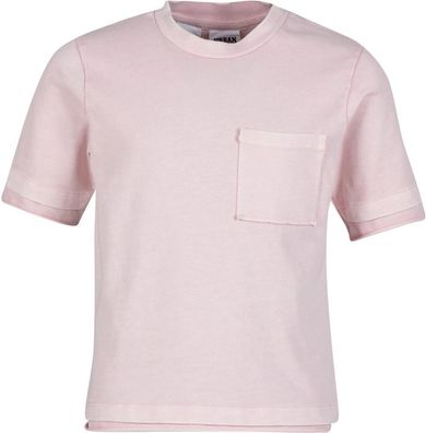 Urban Classics Mädchen T-Shirt Girls Washed Jersey Boxy Shirt UCK7465