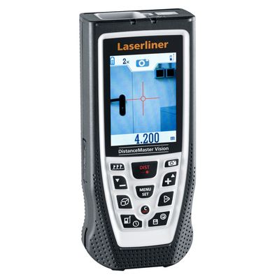 Laserliner DistanceMaster Vision Laser-Entfernungsmesser - mit Kamerafunktion